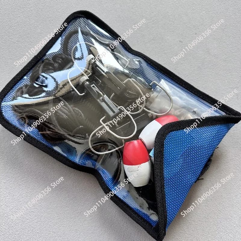 Marine outriggers rigging kit Complete Boat Accessories, Durable Outrigger Line Rope Fittings for Offshore Fishing Vessel