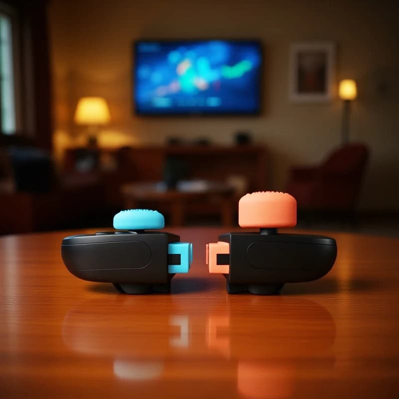 Set di custodie per switch 2 Thumb Stick, copertura per joystick da 4/6 pezzi con cappucci controller in silicone antiscivolo per JoyCon