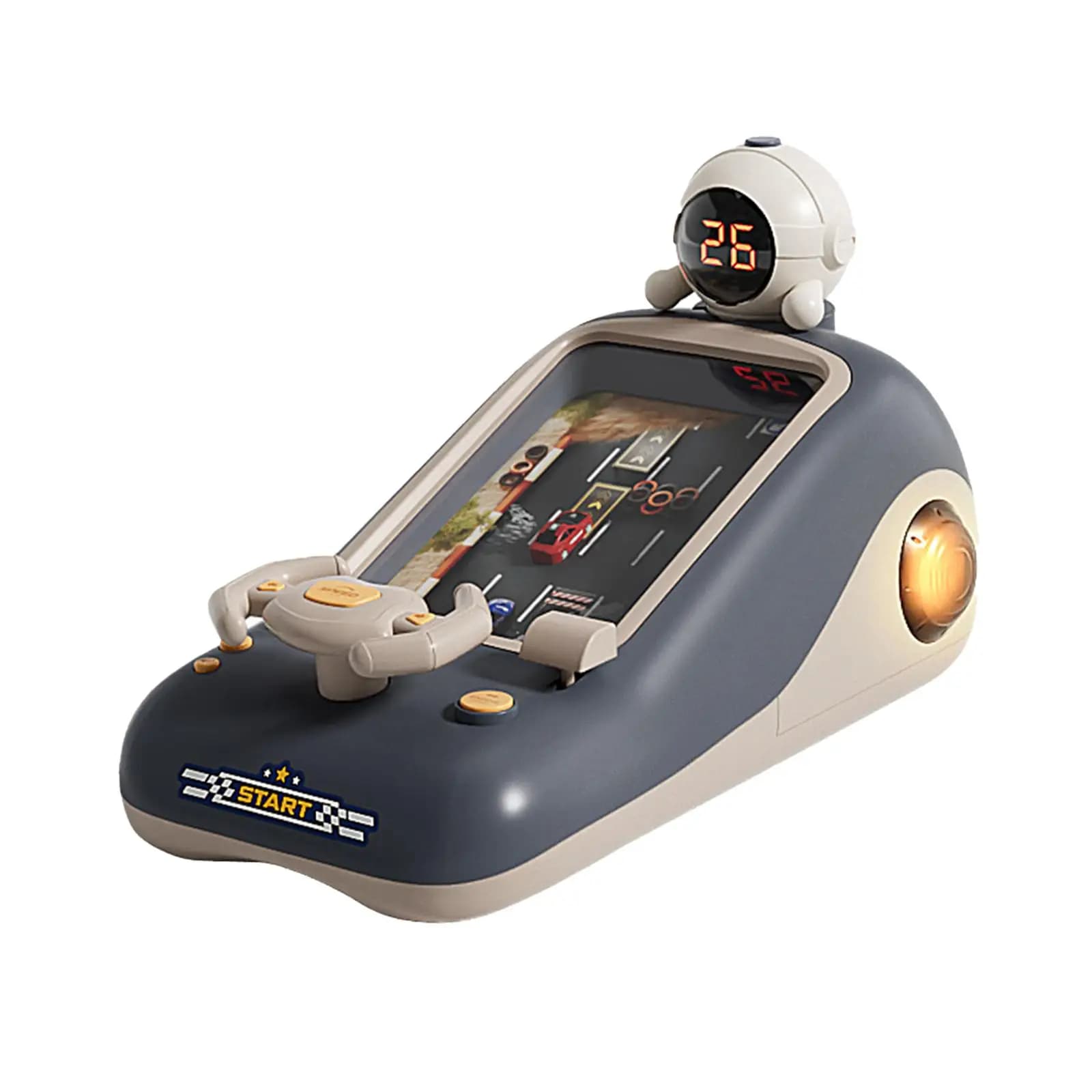 Kids Steering Wheel Driving Toy Role Playing Driving Toy Multifunction Educational Toy for Children Boys and Girls for Boys 4-6