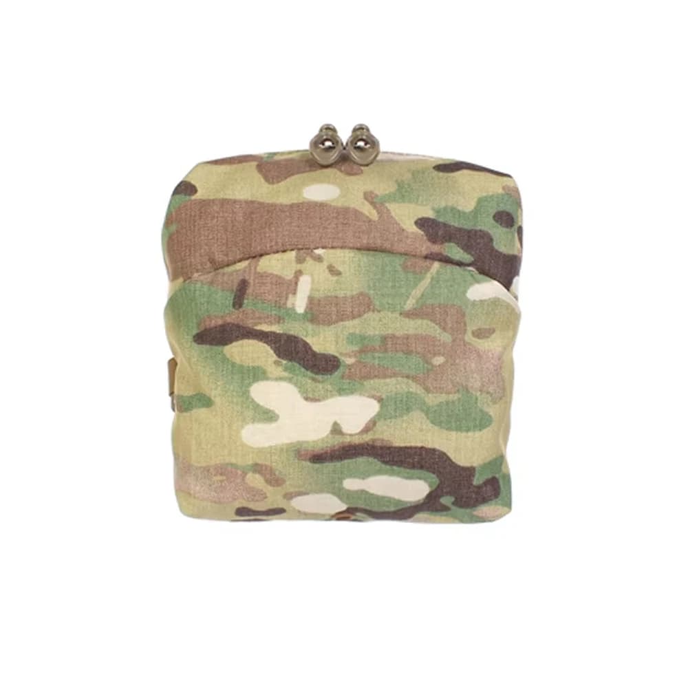 Borsa per articoli vari con cerniera GP Borsa da cintura Molle in vita di piccole dimensioni 6X5, borsa per accessori NVG