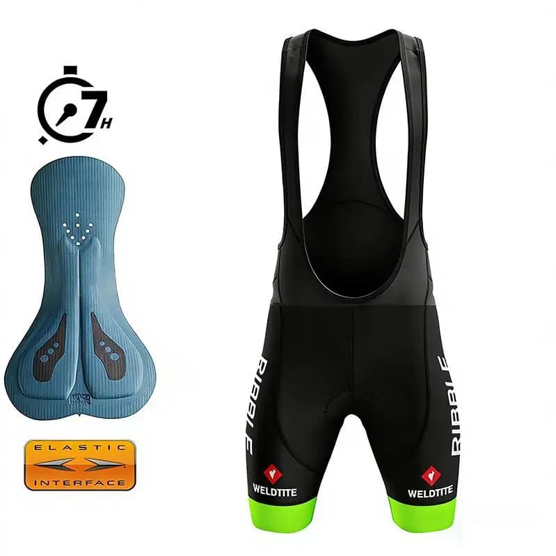 Pantaloncini da Ciclismo Uomo 2026, Pantaloncini Estivi MTB, Pantaloncini Corti da Bici con Doppio Imbottitura in Gel a Freccia, Abbigliamento da Gara Ciclismo