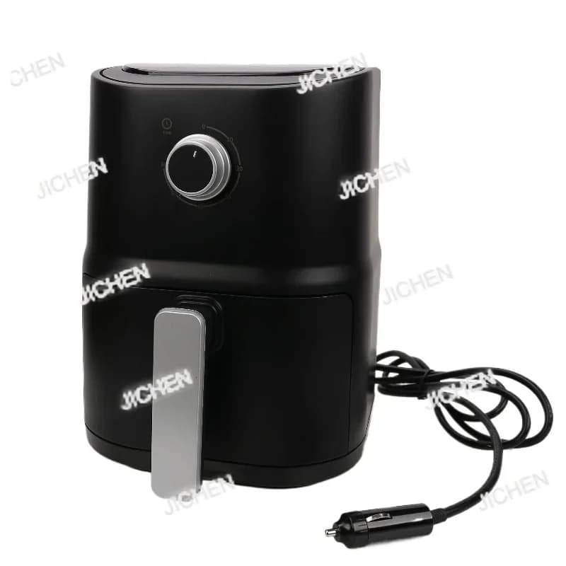 200W 24V 2.5L Electric Air Fryer for Camping, Travel and Oil Free Kitchen in Truck