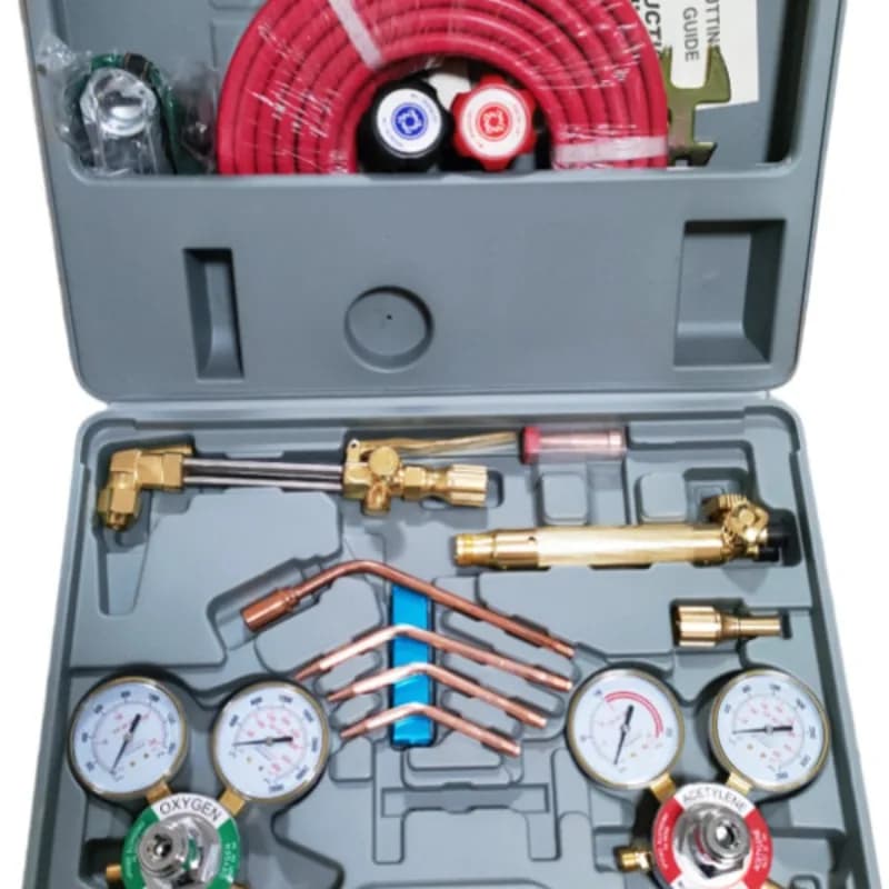 American Welding and Cutting Set, Portable Welding and Cutting Tool Set