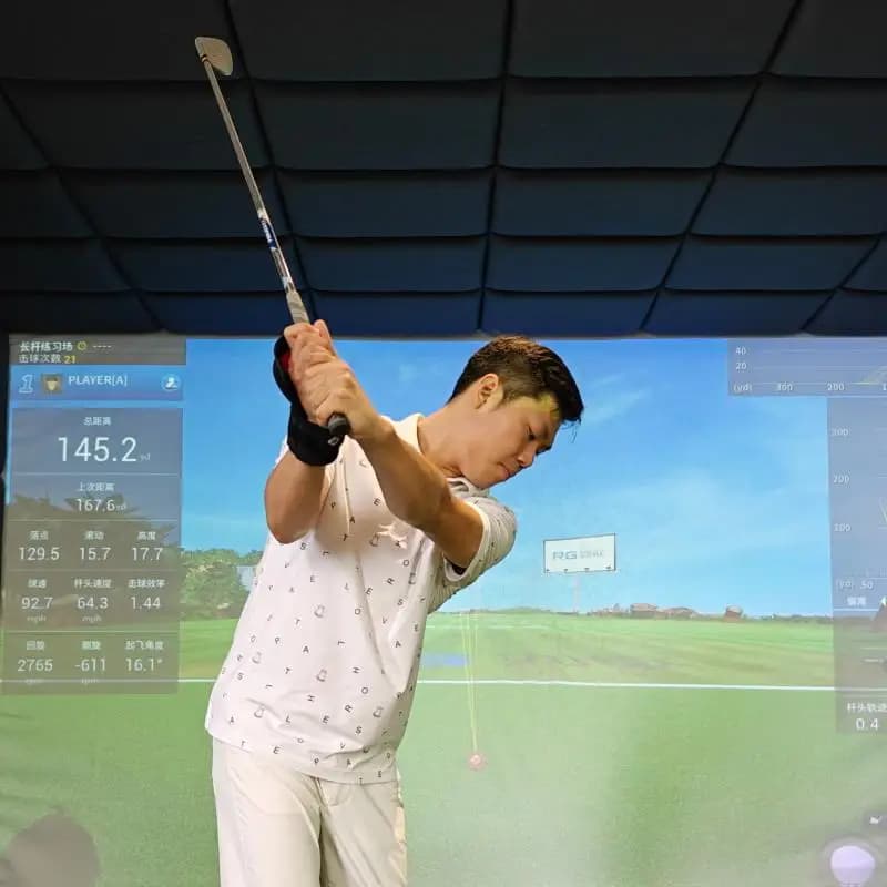 Nuovo Correttore Angolo Polso Golf per Chipping, Ausilio Allenamento Swing, Fascia di Supporto Polso per Tutti i Golfisti