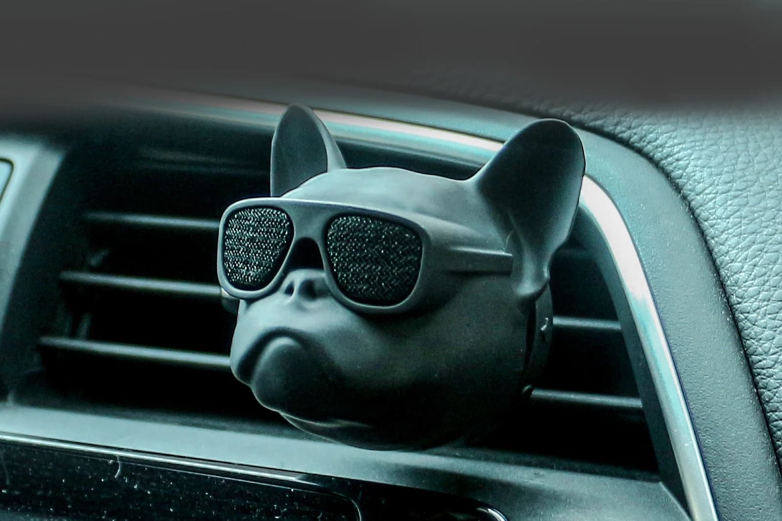 1 pz creativo bulldog profumo deodorante per auto profumo d'aria confezione regalo profumo automatico moda decorazione automatica accessori per auto interni