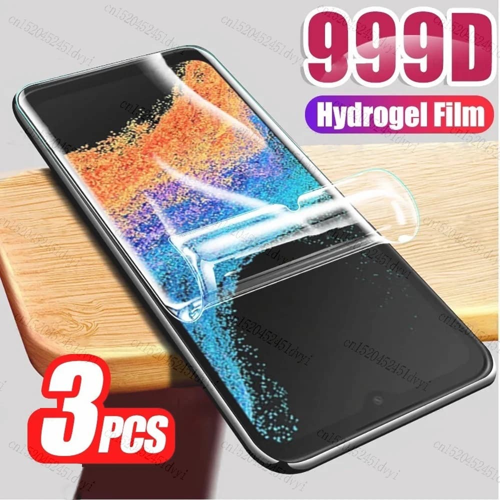 3 pezzi pellicola idrogel per Tecno Spark 20 30 30C Go 1 1S Pro protezione schermo Tecno Pova 6 Camon 30 30S Pop 9 Neo Premier Pro 4G 5G