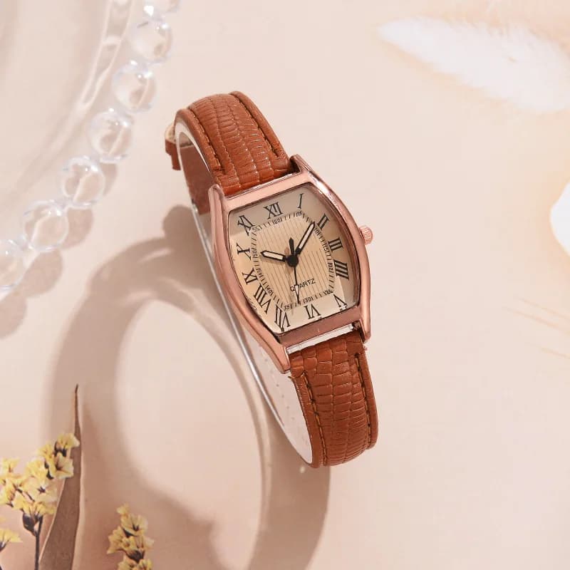 New Fashion Luxury Wrist Watch for Women Casual Quartz Watch for Girls Reloj Mujer Women's Watch for Students