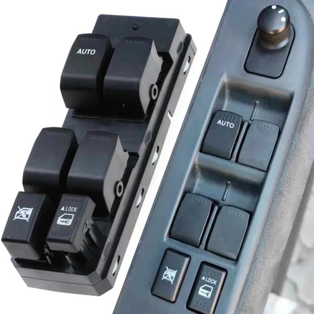 Interruttore sollevatore vetro per controllo alzacristallo elettrico Per Suzuki Grand Vitara 2 2005 2006 2007 2008 2009 2010 2011 2012 2013 2014 2015 2016