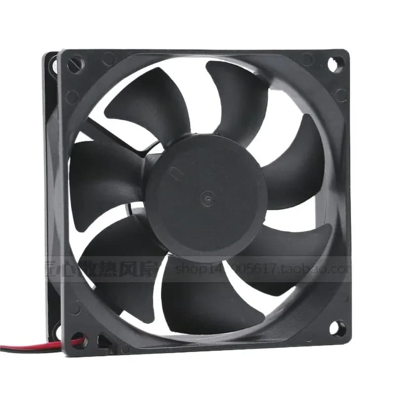 CROWN AGC08025B24H Cooling Fan for DC 24V 0.30A 8cm CM