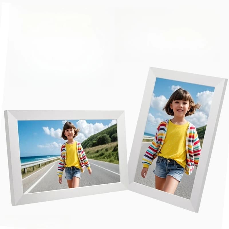 Digital Photo Frame IPS High-definition Electronic Photo Frame for Mobile Phone Image and Video Transfer