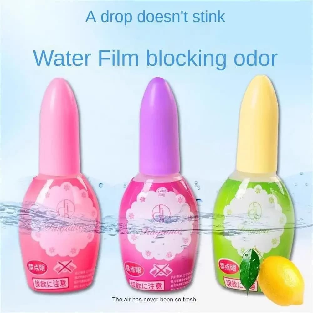 1 pcs 20 ml a drop of deodorant Yuan toilet deodorant liquid aromatherapy internal deodorant for environments to remove odor