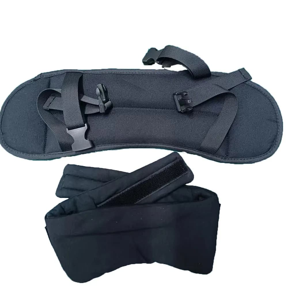 Nuovo cuscino da viaggio sagomato 3D regolabile maschera per dormire oscurante al 100% morbido comfort accessori da viaggio aereo