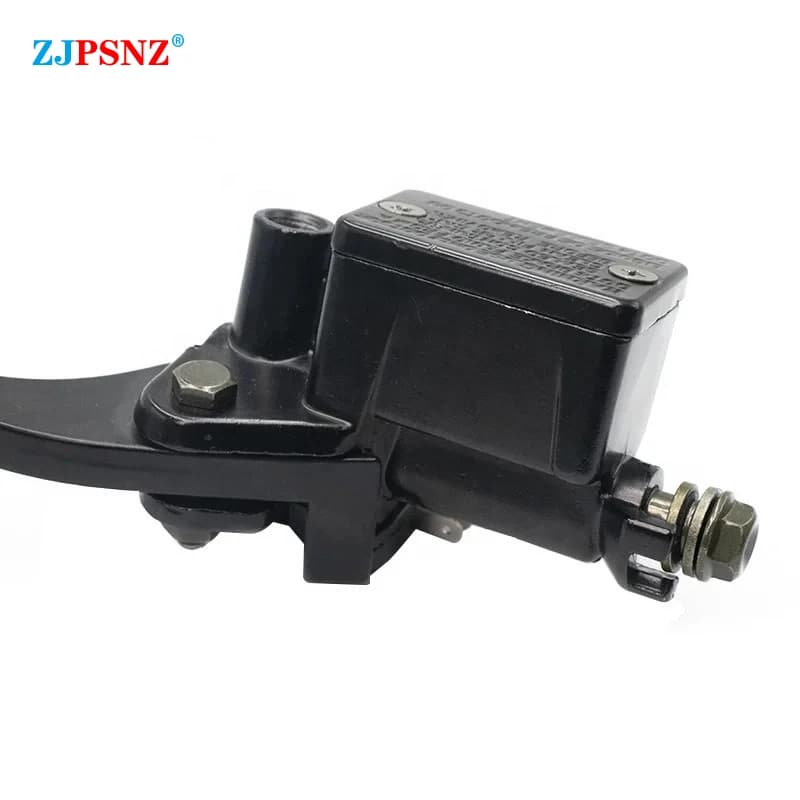 7/8In moto freno anteriore frizione cilindro maestro pompa idraulica leva pompa freno destra idraulica per ciclomotore Dirt Pit Bike 22mm