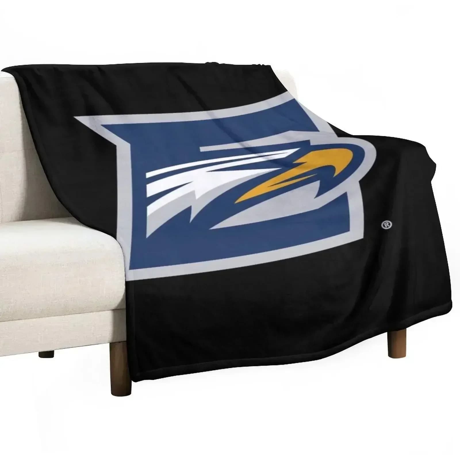 Emory eagles Throw Blanket Sleeping Bag Flannels Luxury Blankets For Baby sofa bed Baby Blankets