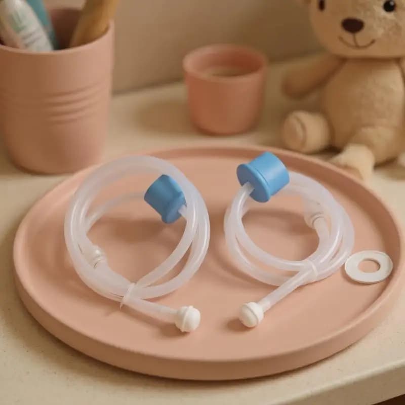 Set di 1 Tubo di Prolunga per Dispenser di Sapone da 1/1,2M, Kit per Lavello da Cucina, Accessori per Cucina