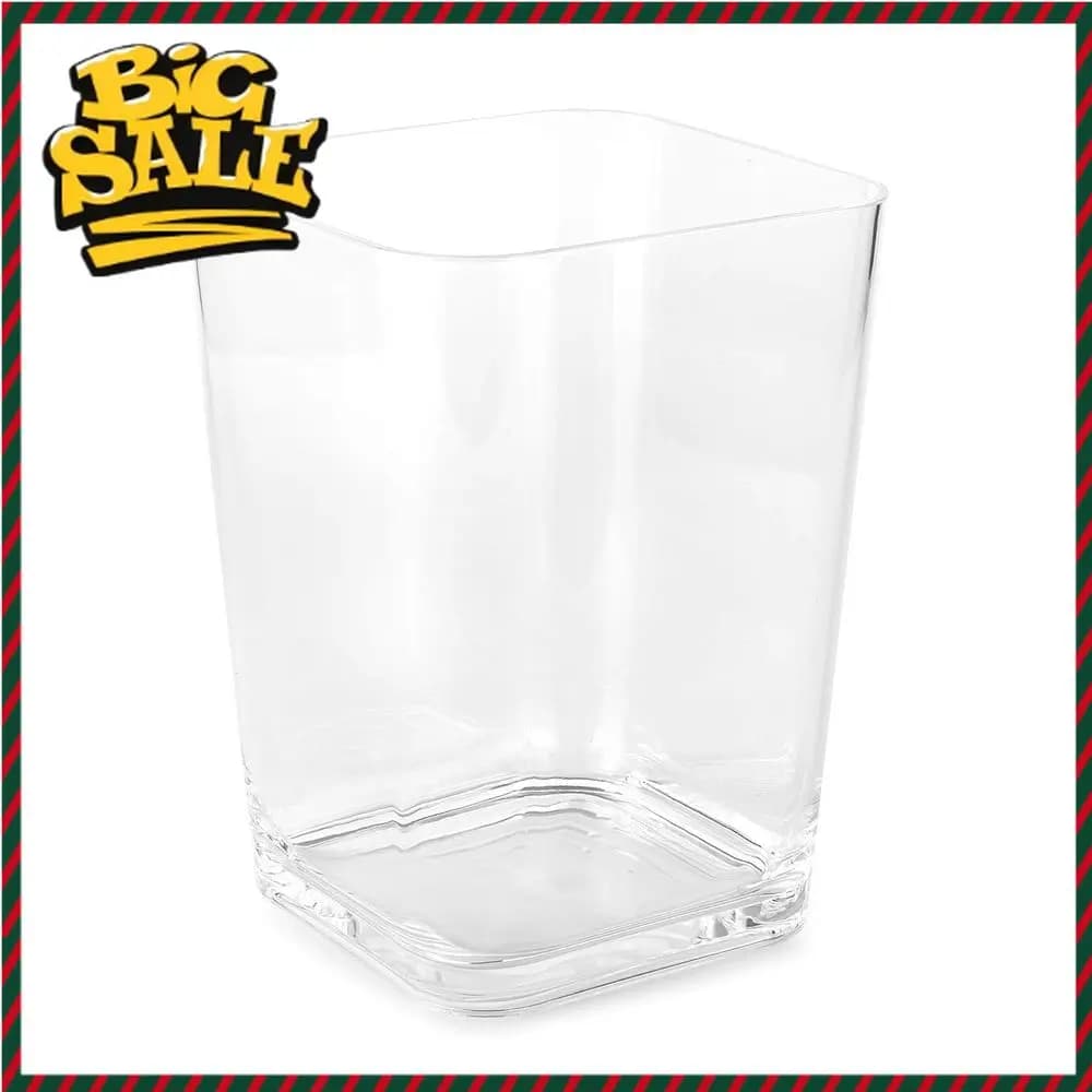 Bestseller: Elegante e Compatto Cestino per Rifiuti per Uffici Domestici, Cucine e Bagni - Durevole e Resistente agli Urti