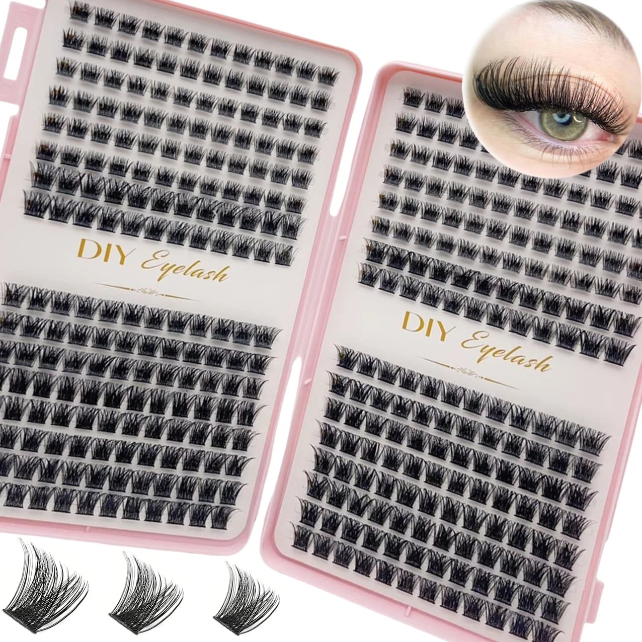 Individual Eyelashes, Extension Eyelashes to Clamps, Faux Eyelashes to Do from You to Home, Extension Eyelashes to Makeup