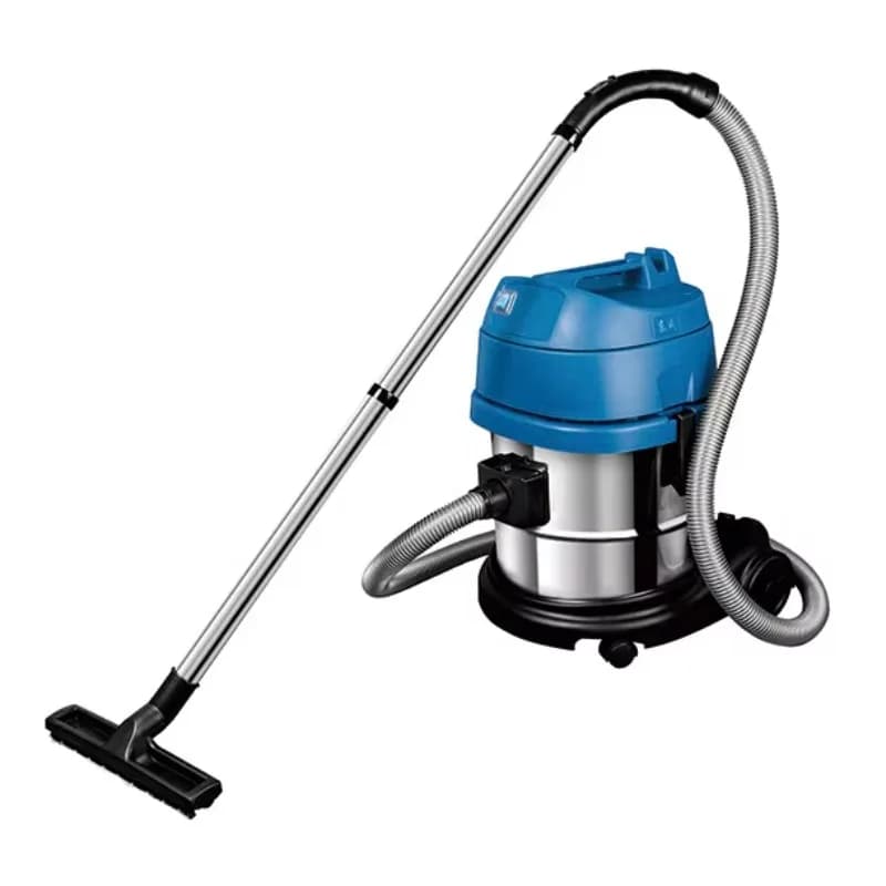 Aspirapolvere Industriale Portatile Elettrico DongCheng per Solidi e Liquidi, 15L, in Acciaio Inossidabile, con Motore Spazzolato, Macchina per la Pulizia
