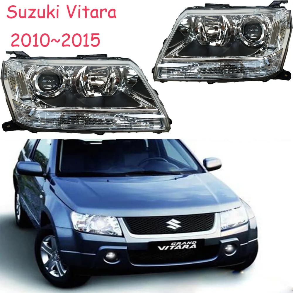 1 Pezzo Faro Anteriore per Auto Vitara 2010~2015, Accessori Auto, Faro per Suzuki Vitara, Luce Fendinebbia
