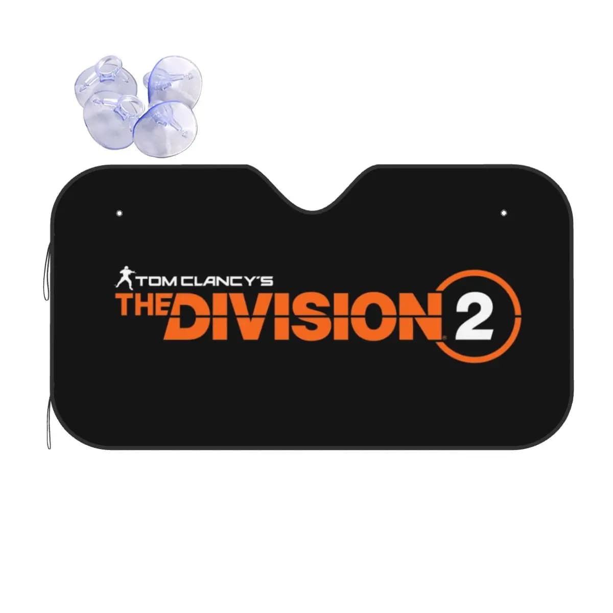 Tom Clancy's The Division 2 Parasole Parabrezza Auto Parabrezza Anteriore Finestra Parasole Accessori Coperture