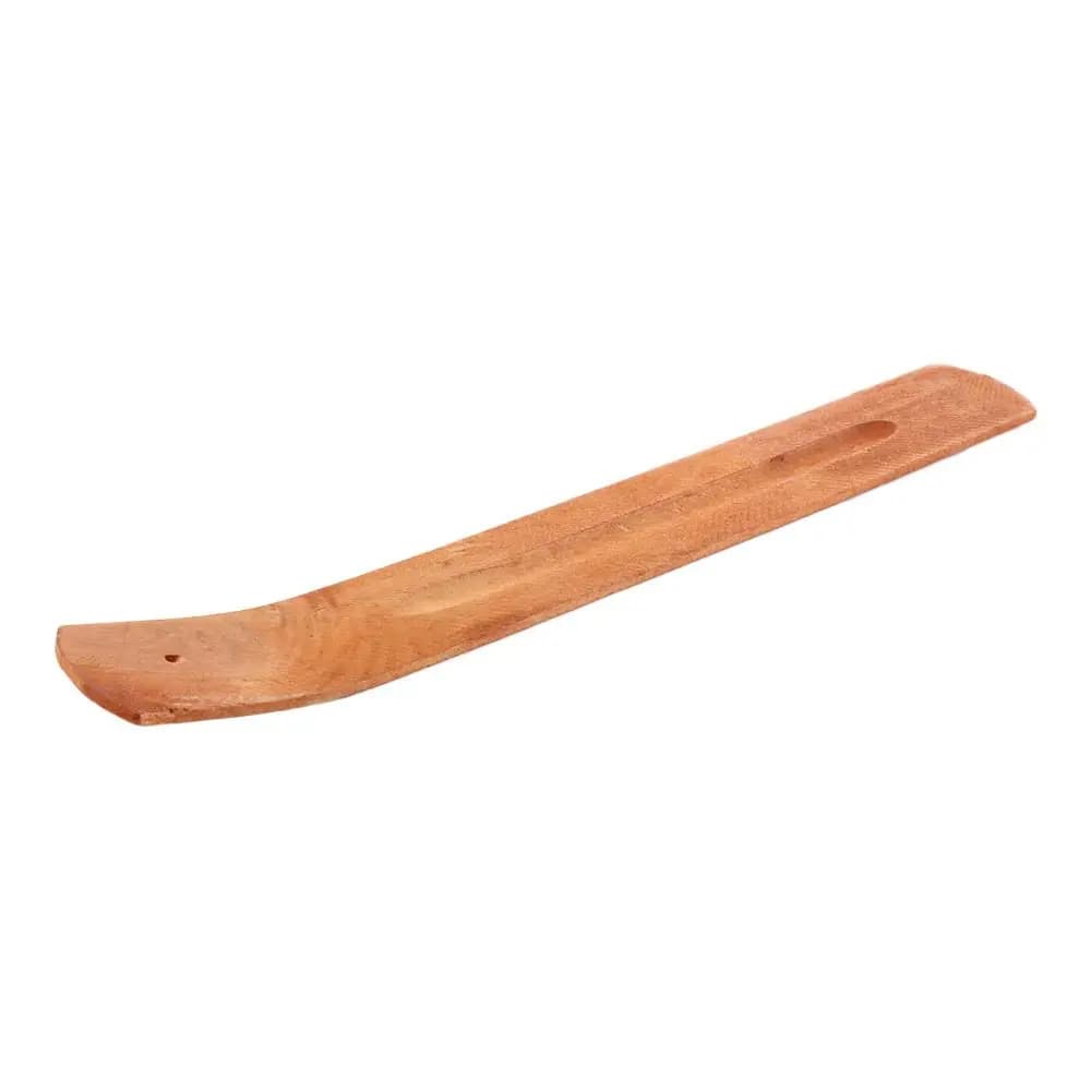Elegant Wood Chip Natural Wooden Retro Traditional Design ncense Board Incense Stick Holder Incense Tray Incense Socket