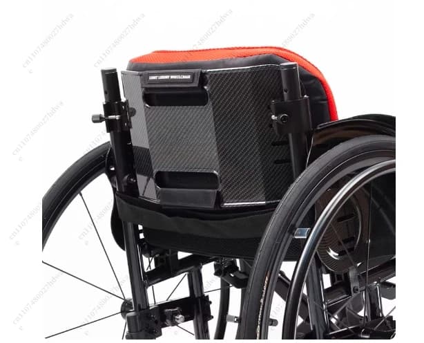 Sedia a Rotelle Rigida con Supporto Lombare a Sgancio Rapido 5802