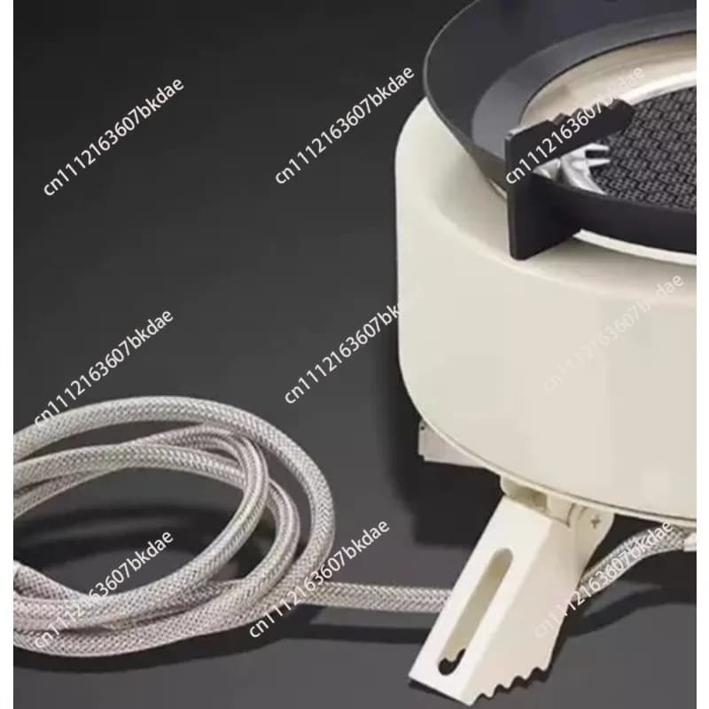 4000W High-power Cassette Stove Windproof Infrared Camping Butane Energy-Saving Cooking Burner