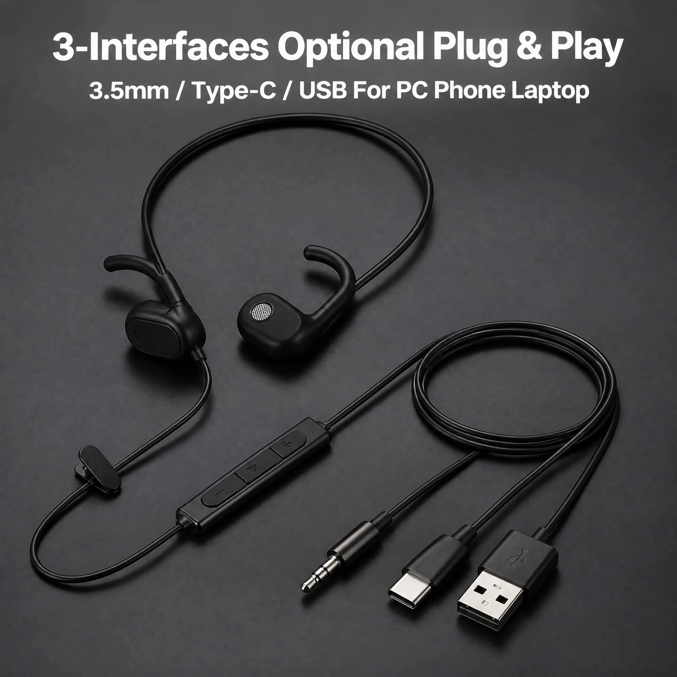 G03 Over Ear Wired Headphones With Microphone Choice Fone Headset Gamer Sound Card Gaming Earphone For Samsung xiaomi huawei