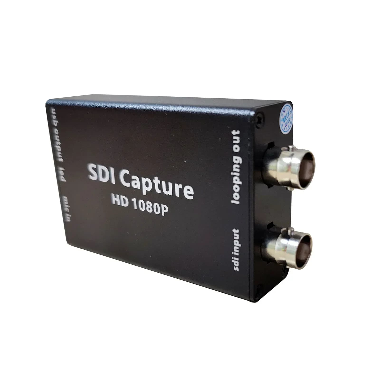 Scheda di acquisizione video da SDI a USB 1080P Ingresso UVC SDI e uscita USB al convertitore adattatore da SDI a USB plug-and-play del computer