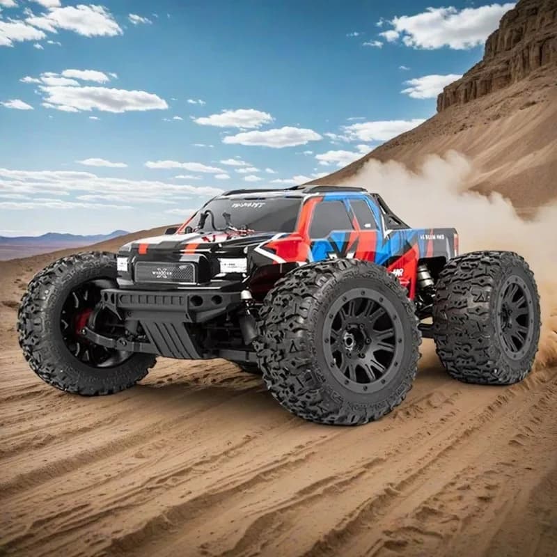 HNR H9902 Telecomando Elettrico Fuoristrada Monster Truck Scala 1/8 A Quattro Ruote Motrici Brushless RC Auto Giocattolo Regalo Di Natale