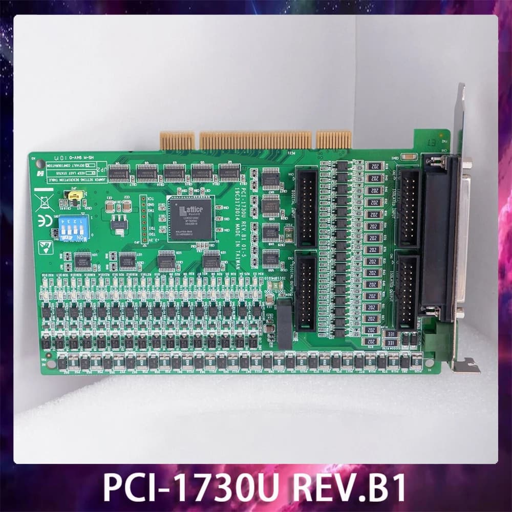 Scheda di acquisizione Scheda di ingresso/uscita digitale isolata a 32 canali PCI-1730U REV.B1
