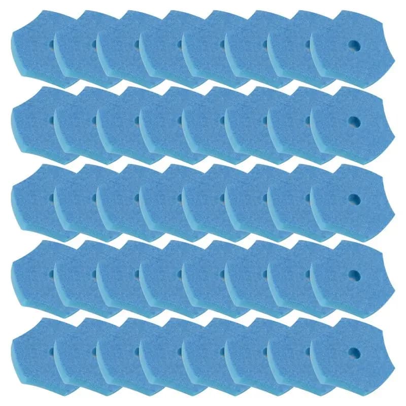 【A08I】Sistema di Pulizia WC Usa e Getta, Ricariche Sciacquabili Fresh Brush - 40 Ricariche