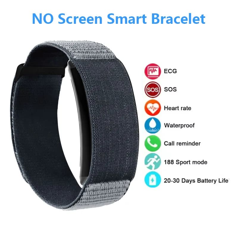 Smart Cardiac Frequency Monitoring, Blood Pressure, Body Temperature, ECG
