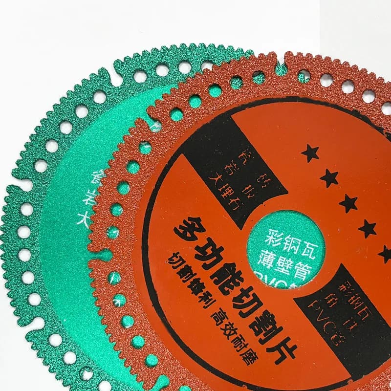 2/3/5pc 100mm Multifunctional Cutting Disc Composite Diamond Saw Blade For Angle Grinder Marble Ceramic Tile Glass Board Cutting