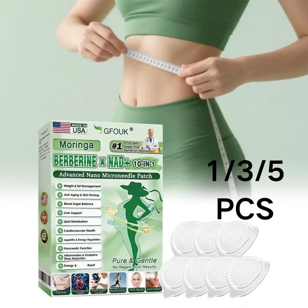 Patch con microaghi nano ultra sottili da 0,2 mm 10 in 1, idratante naturale, rassodante, per la cura della pelle, per donne e uomini