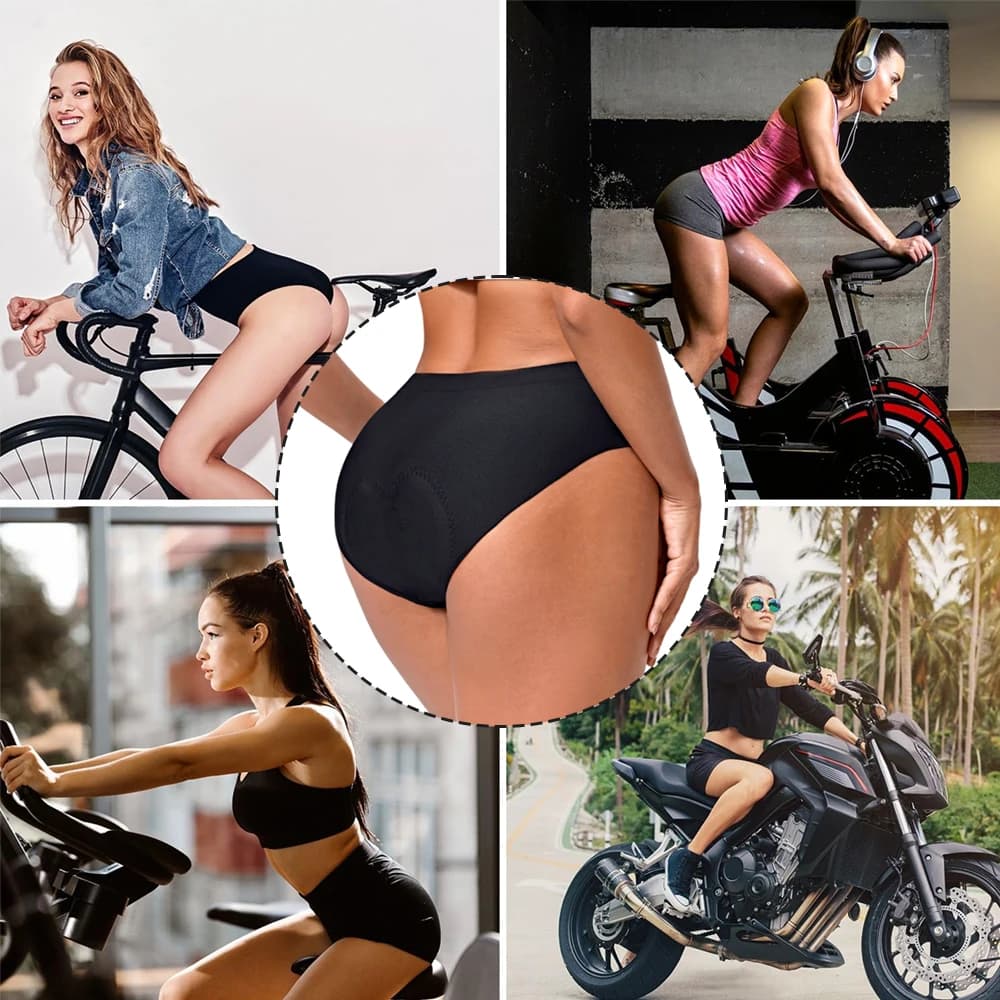 1 Piece of Linen Intimated by Cycling 4D padded for Women, Bicycle Shorts