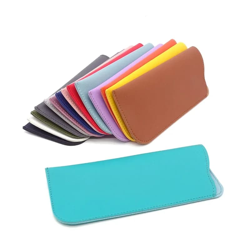 Custodia Morbida per Occhiali da Donna e Uomo, Custodia Protettiva per Occhiali da Sole e da Vista, Astuccio Porta Occhiali, Accessori