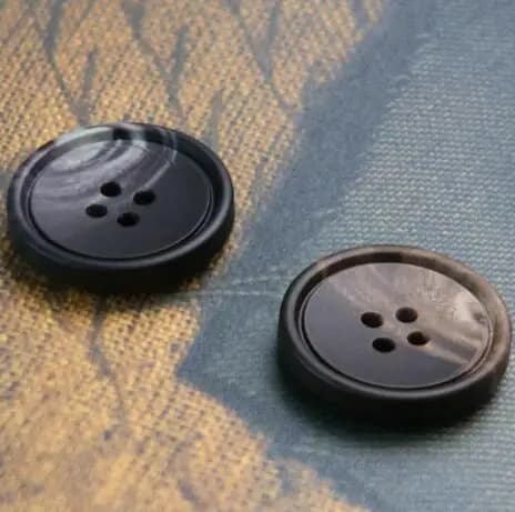 20 pz/lotto Dimensioni: 15mm-25mm stile Cinese doppio cerchio quattro occhi Bottoni in resina Retro Bottone cappotto lavorato a maglia Kit Per Cucire (SSA-3875)
