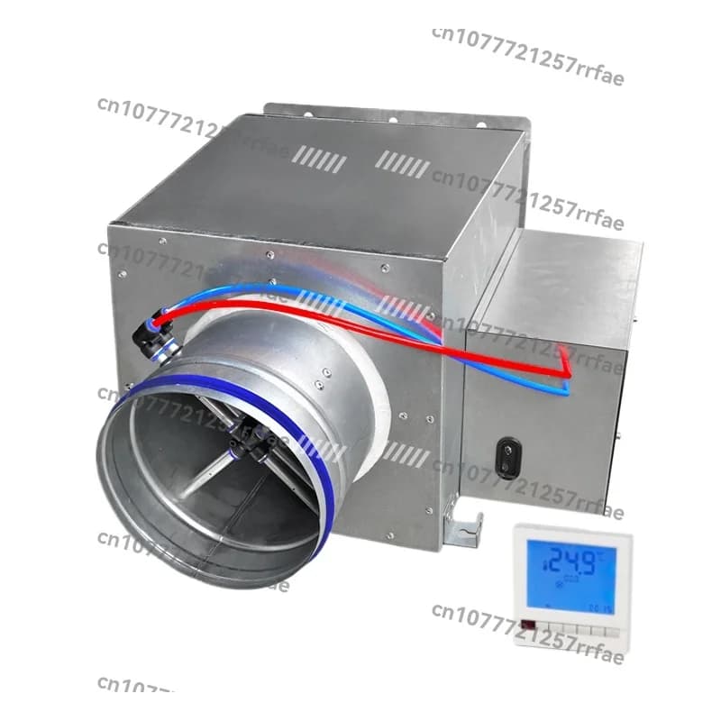 Controllo HVAC soffietto variabile sistema di climatizzazione termostato controller a soffietto variabile sensore di flusso d'aria soffietto variabile