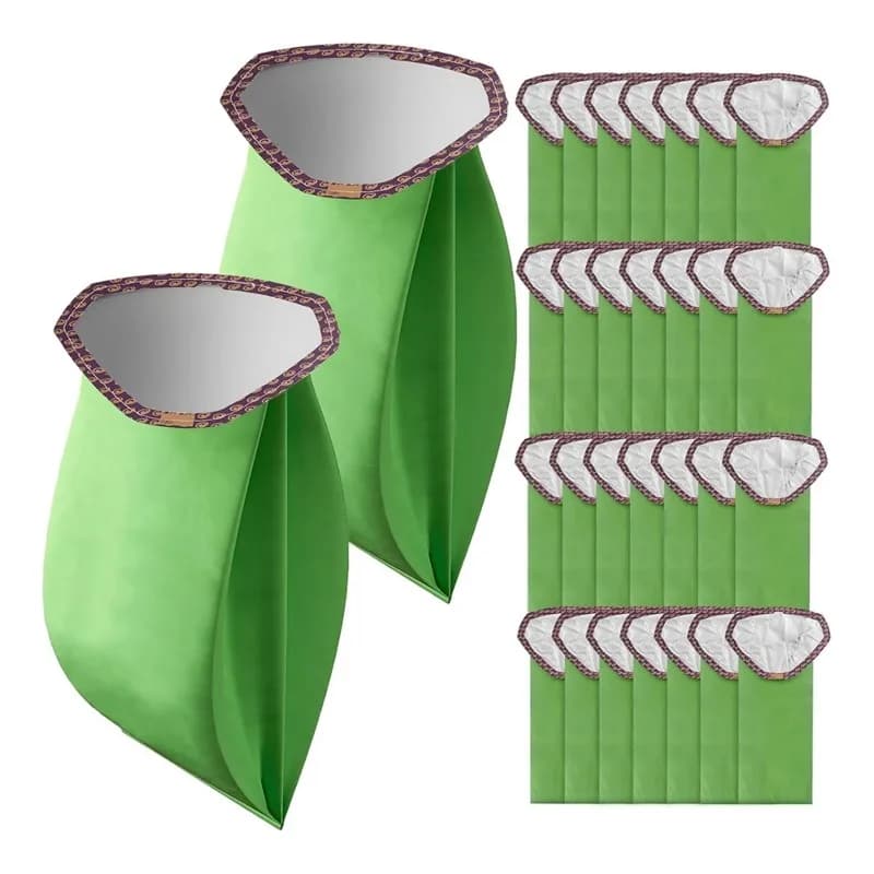 Sacchetti filtro microfiltranti di ricambio CZKS 30 pezzi 107313 per aspirapolvere a zaino Proteam da 10 quarti - Funziona super bene per Coach Pro 10, Gofit 10