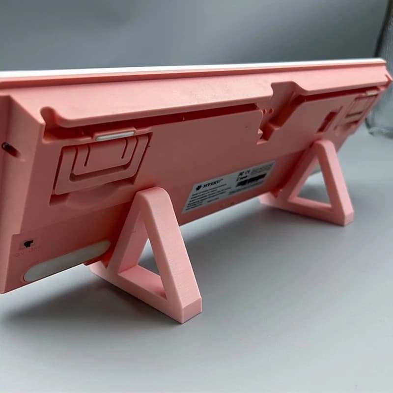 Hot Sale 1 Pair 3D Printing Keyboard Display Stand For Computer Mechanical Keyboard Holder Layer Rack Tray