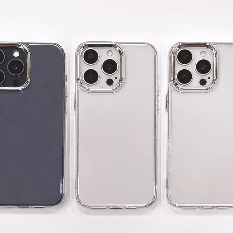 Luxury Transparent Acrylic Phone Case For iPhone 17 16 15 14 13 12 11 Pro Max XS X XR 7 8 16 Plus 17Air HD Clear Hard Back Cover