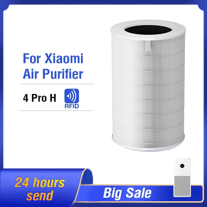 Per Xiaomi 4 Pro H Filtro di ricambio per Xiaomi Mi Mijia Purificatore d'aria 4 Pro H