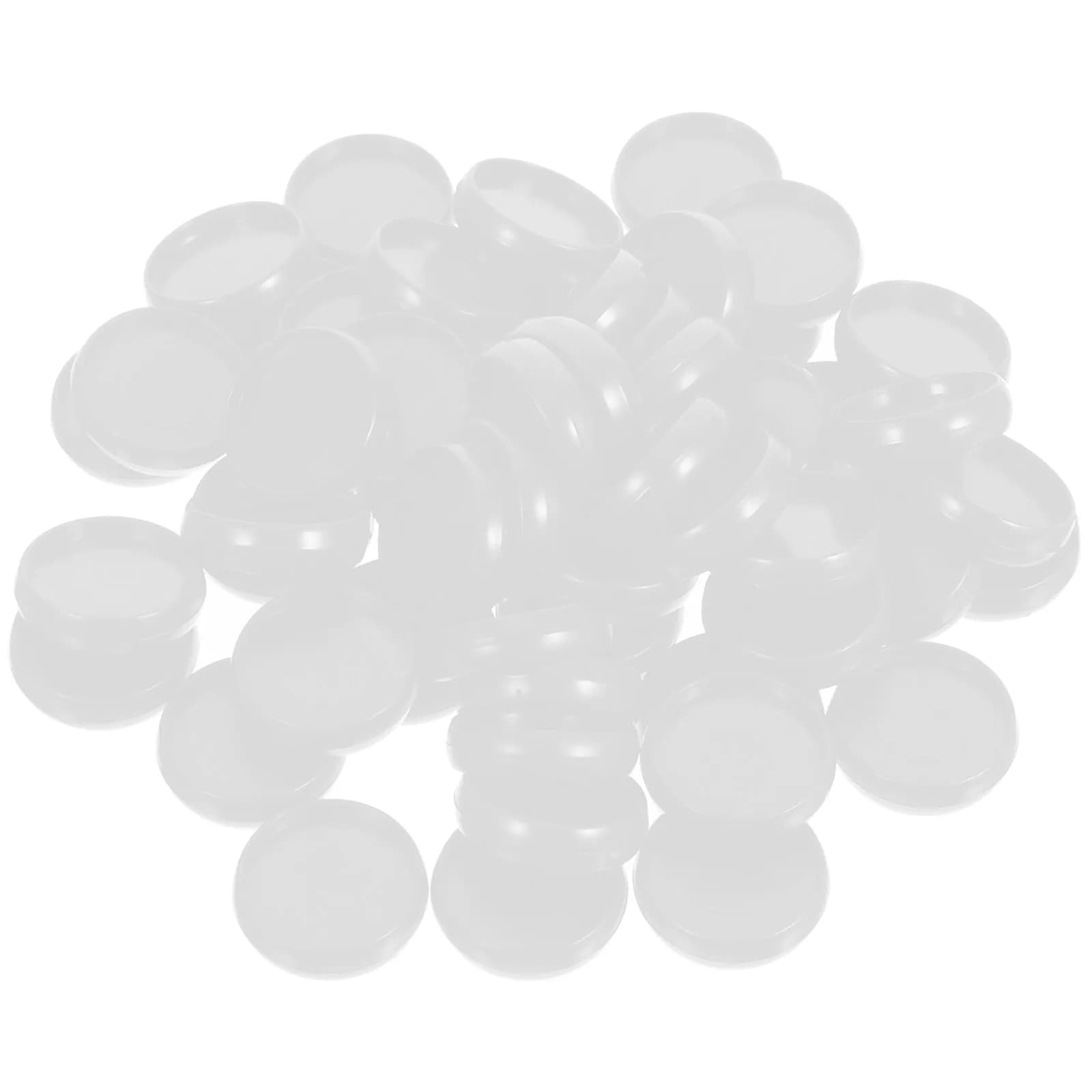 55 Pezzi Dischi Rotondi in Plastica per Rilegatura, per Quaderni Discbound, Forniture per Planner Fai-da-te, Dischi per Rilegatura di Fogli Sciolti, Scuola