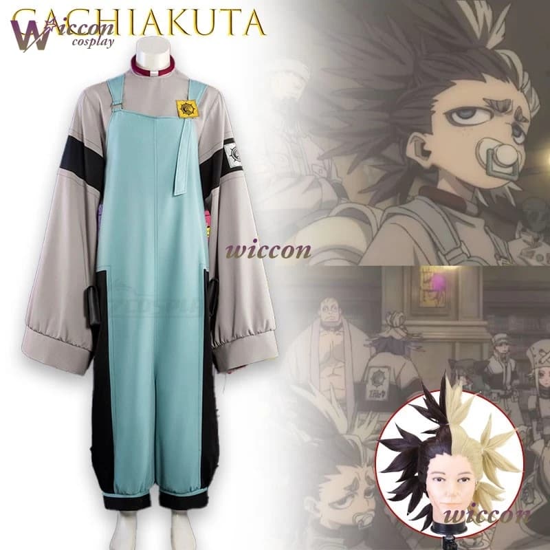 Gachiakuta Dear Santa Armatura Luminosa in Stile Fantasy Anime, Completo Armatura per Donna, per Feste di Halloween e Carnevale