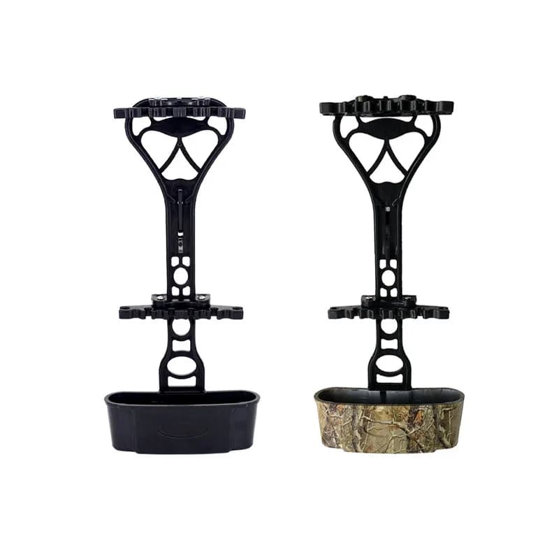 Supporto per faretra per frecce per tiro con l'arco 6 frecce Faretra per arco Allenamento per bersagli Arco composto Accessori per tiro da caccia