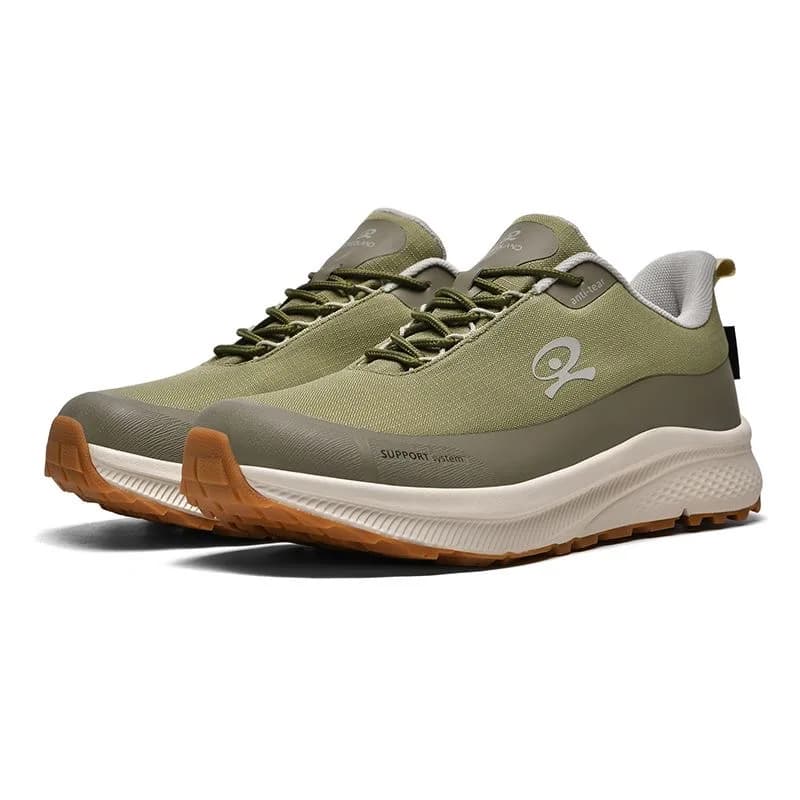 Nuove Scarpe da Trail Running 2026 per Uomo e Donna, Calzature Sportive Antiscivolo Unisex, Comode Scarpe da Palestra e Outdoor, Sneakers da Passeggio Nere e Verdi