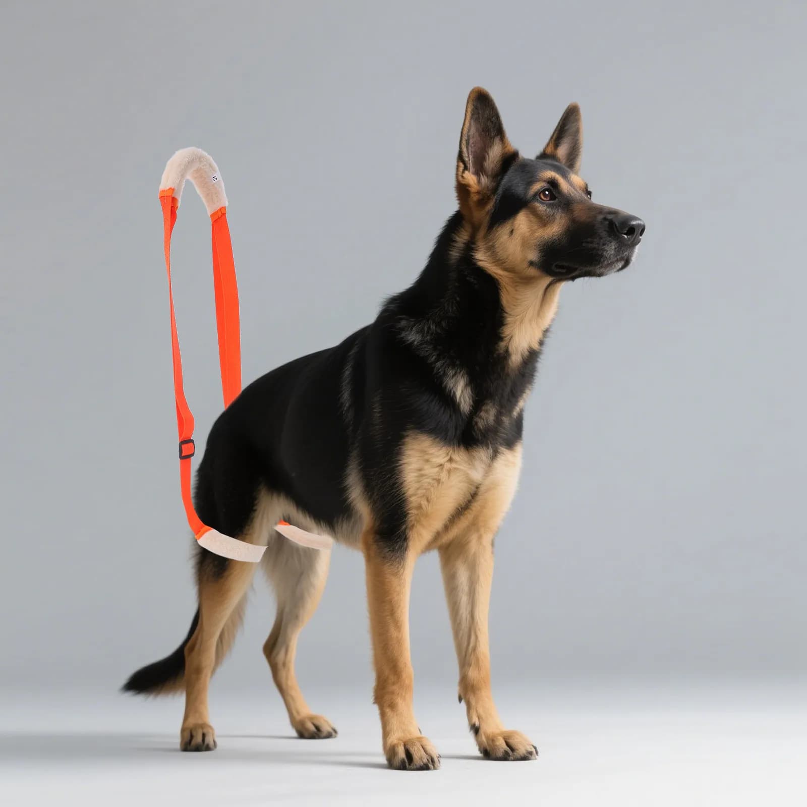 Imbracatura Portatile per la Riabilitazione del Cane, Bretella Regolabile per Zampe Posteriori, Supporto per Esterni per Cani Disabili e Anziani