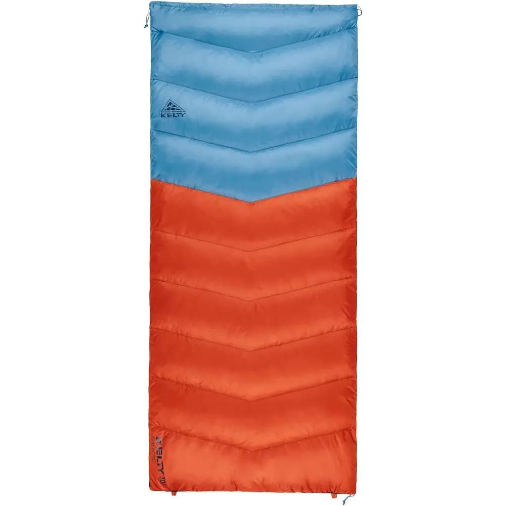 Inclined to 30 degrees, 550 Fill Power RDS, traceable feather padding, ideal for backpacking and camping, with zip closure or for 2 people