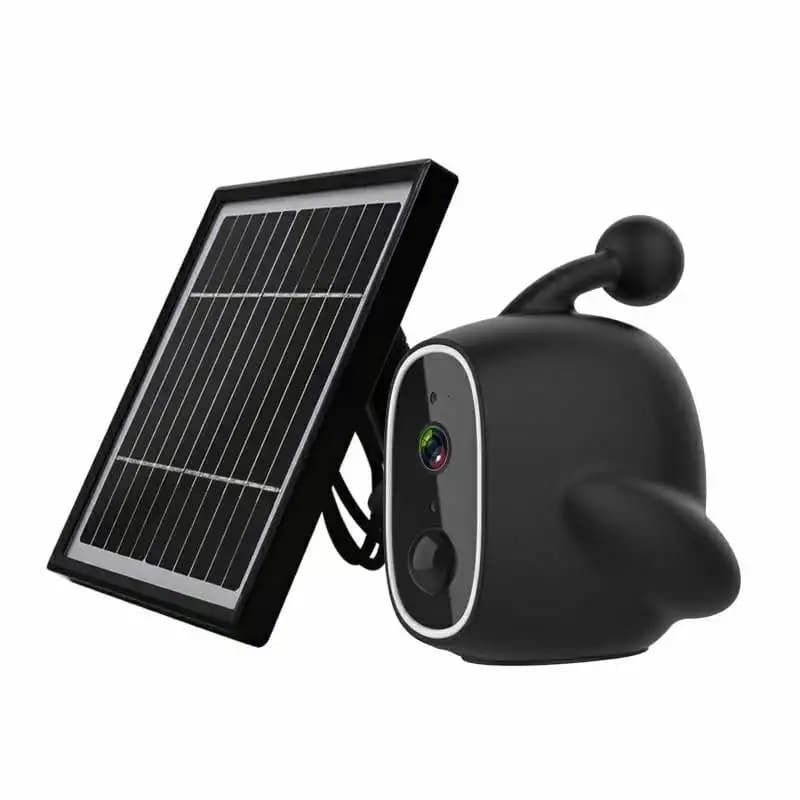 2MP 1080P Ubox APP Solar Power Low Comsunption Battery IP Camera AI Humanoid Detection Home Security CCTV Baby Monitor